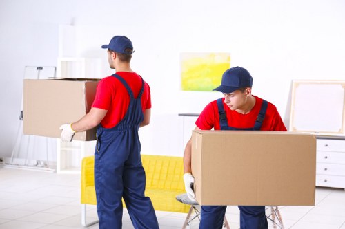 Man with a van service loading items in Twickenham