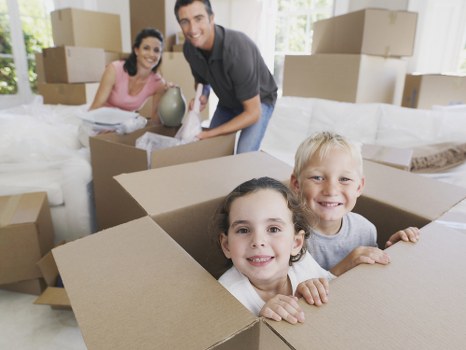 Local van transport for furniture and household moves