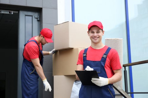 Removal van service for local moves in Twickenham