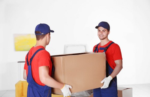 House removalists helping with a home move in Twickenham