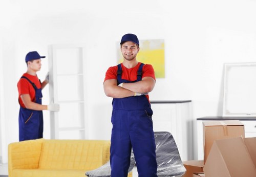 Local man with van service in Twickenham for residential moves