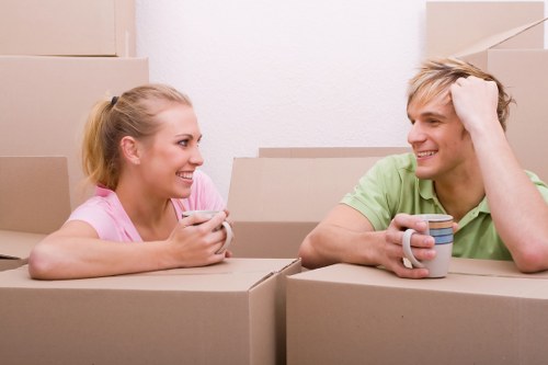 Student move-out assistance for a Twickenham rental property