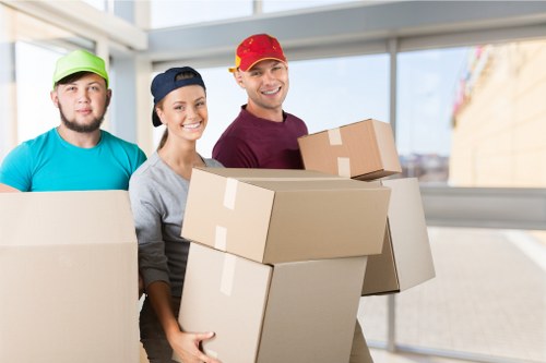Office relocation planning for a Twickenham business move