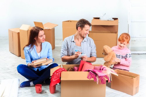 Furniture pick-up service for homes in Twickenham