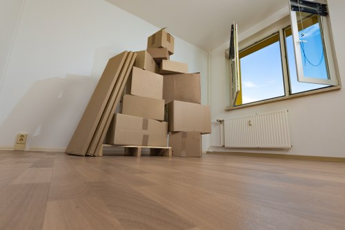 Organised packing supplies for a Twickenham relocation