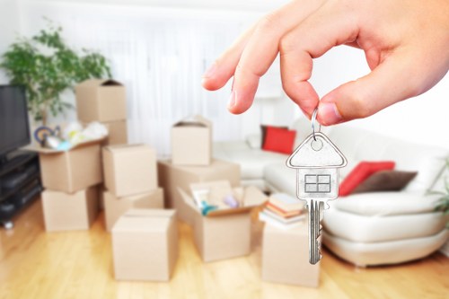 Twickenham removals service for houses, flats, and local relocations