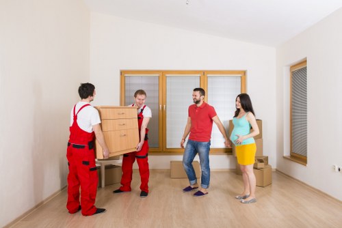 Assorted sturdy moving boxes for local home and business packing
