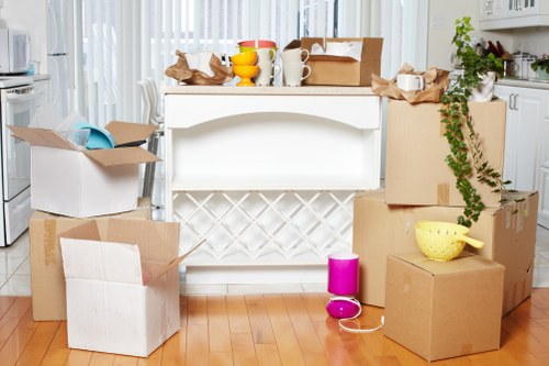 Business and home removals support with a man and van in Twickenham