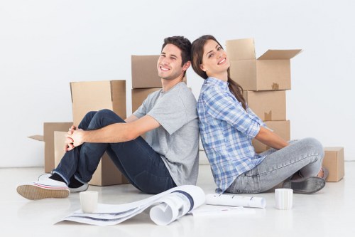 Twickenham street access and parking considerations for removals