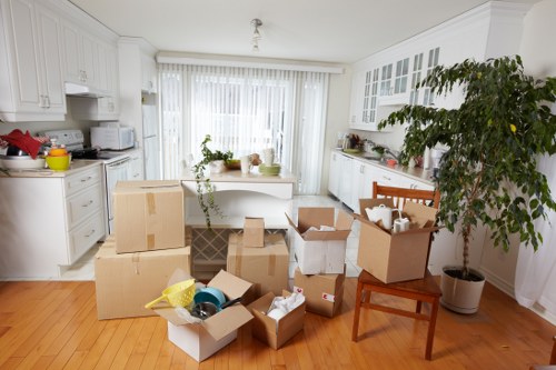 Requesting a removal quotation in Twickenham