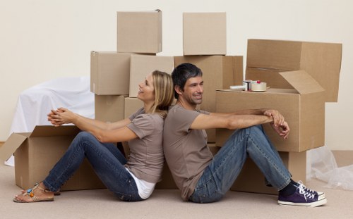 Protective wrapping and cartons used for fragile items
