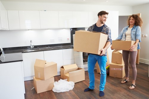 Professional truck hire for furniture and house removals in Twickenham