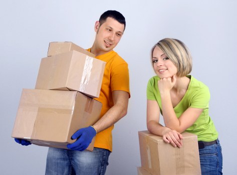 Careful handling of bulky sofas and wardrobes during a local furniture removal