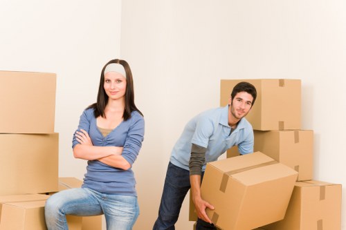 Checklist and preparation items for a Twickenham flat move