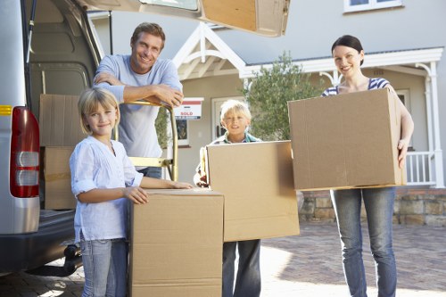 Local house removals service supporting a move near Twickenham