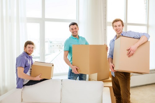 Family home removal service in Twickenham with careful furniture handling