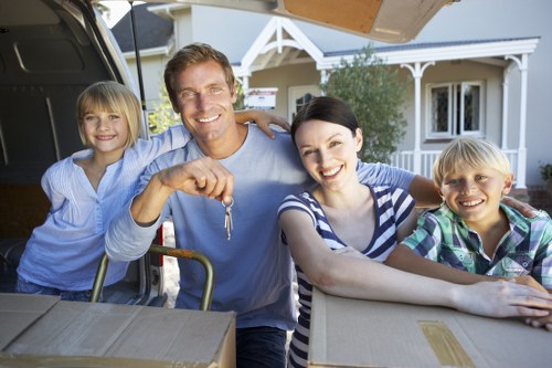 Local moving service in Twickenham handling fragile items with care