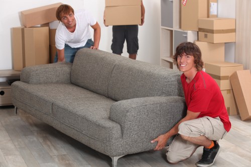 Safe bank transfer and card payment options for Twickenham removals