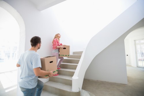Local team moving a piano for a home or business in Twickenham