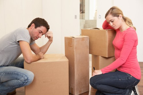 Furniture collection and delivery by a Twickenham van service