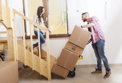 Bulky furniture removal from a local Twickenham property