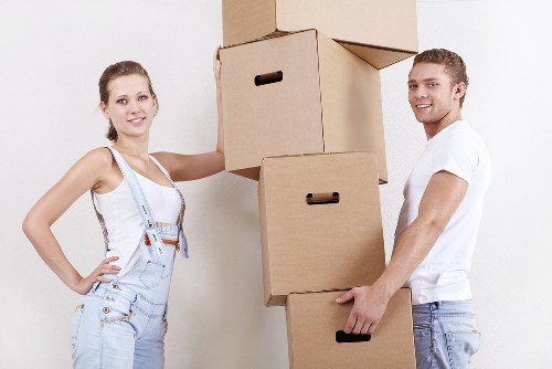 Man and van support for small office moves in Twickenham