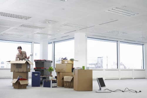 Moving day preparation checklist for a Twickenham house removal