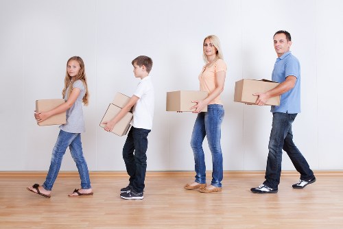 Local Twickenham team handling residential and commercial furniture collection