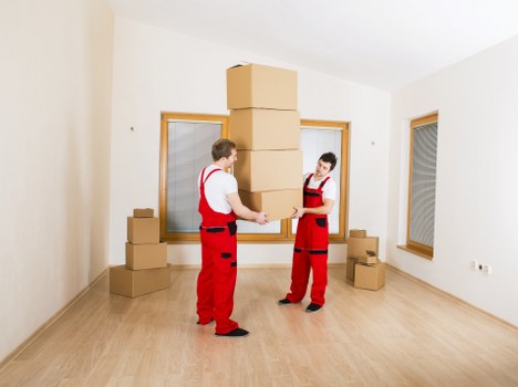 Local man with a van helping with a move in Twickenham