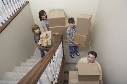Space-saving storage solutions for moving and renovation projects